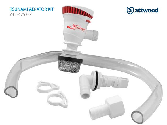 TSUNAMI 순환펌프 키트 500갈론