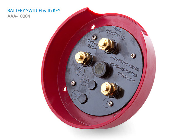 배터리 스위치 (250A.잠금 키 포함)
