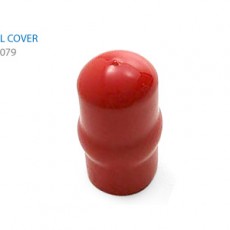 트레일러 볼 카바 빨간색 PVC 재질