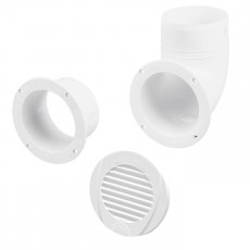 환풍구 커넥터 및 커버 3가지 제품 선택