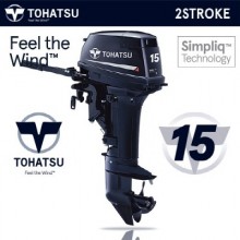 15HP / 2사이클 M15D2