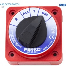 PERKO 배터리 셀렉터 스위치