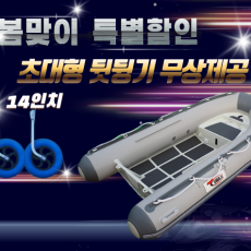 ALU RIB 300DL + 뒷딩기 세트