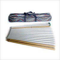 6061아노다이징폴대 세트