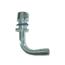 연료탱크 벤트90도 하향 (청동 크롬 도금)