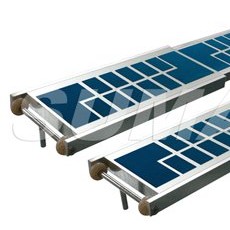 접는 갱웨이 (알루미늄) 길이 90-200cm, 폭 39cm(주문수입품)