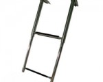 2단 선미 사다리 (SS 304) 텔레스코프 접이식