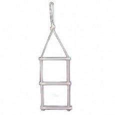 4 단 접는 사다리 고무보트용