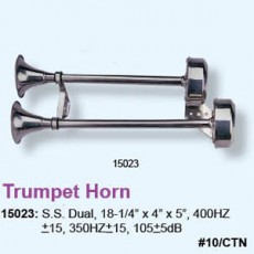 마린 트윈 트럼펫 혼