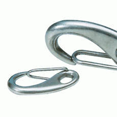 안전 스냅후크 70mm SS316