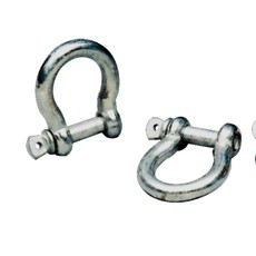 바우 샤클 dia 12mm, 아연도금 철제