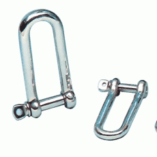 롱 디 샤클 6mm dia AISI 316