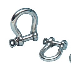 바우 샤클10mm AISI 316 스텐레스