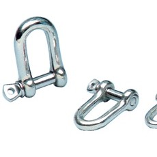 D 샤클 6mm 스텐레스