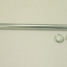 롤러 샤프트와 넛트 세트 10인치 롤러용