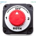 배터리 스위치 (OFF--1--BOTH--2)    280A