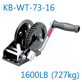 트레일러 윈치 73-16 1600LB (727kg) 감속비=5:1