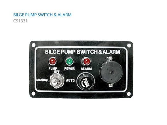 빌지 펌프 & 알람 스위치