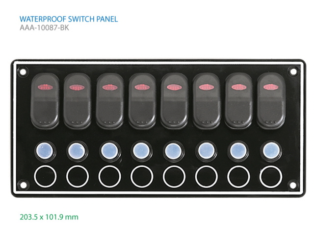 스위치 판넬 8-gang