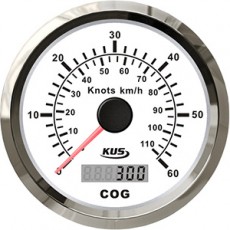 GPS 스피드메타 화이트