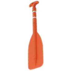 텔레스코픽 패들 (오렌지 색) 접은 길이 56cm, 뽑은 길이 106cm