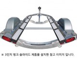 벙크 슬라이드 1.5인치x15인치