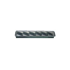 루버드 벤트 (8구멍) 427mm x 76mm SS 304